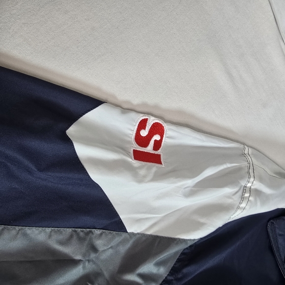 Reebok mens zippered NFL Team Apparel jacket. Size Large in blue, gray, wht,blk - Picture 7 of 13